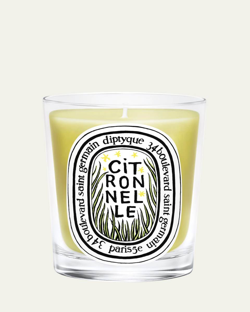 Citronelle (Lemongrass) Classic Candle, 6.7 oz.